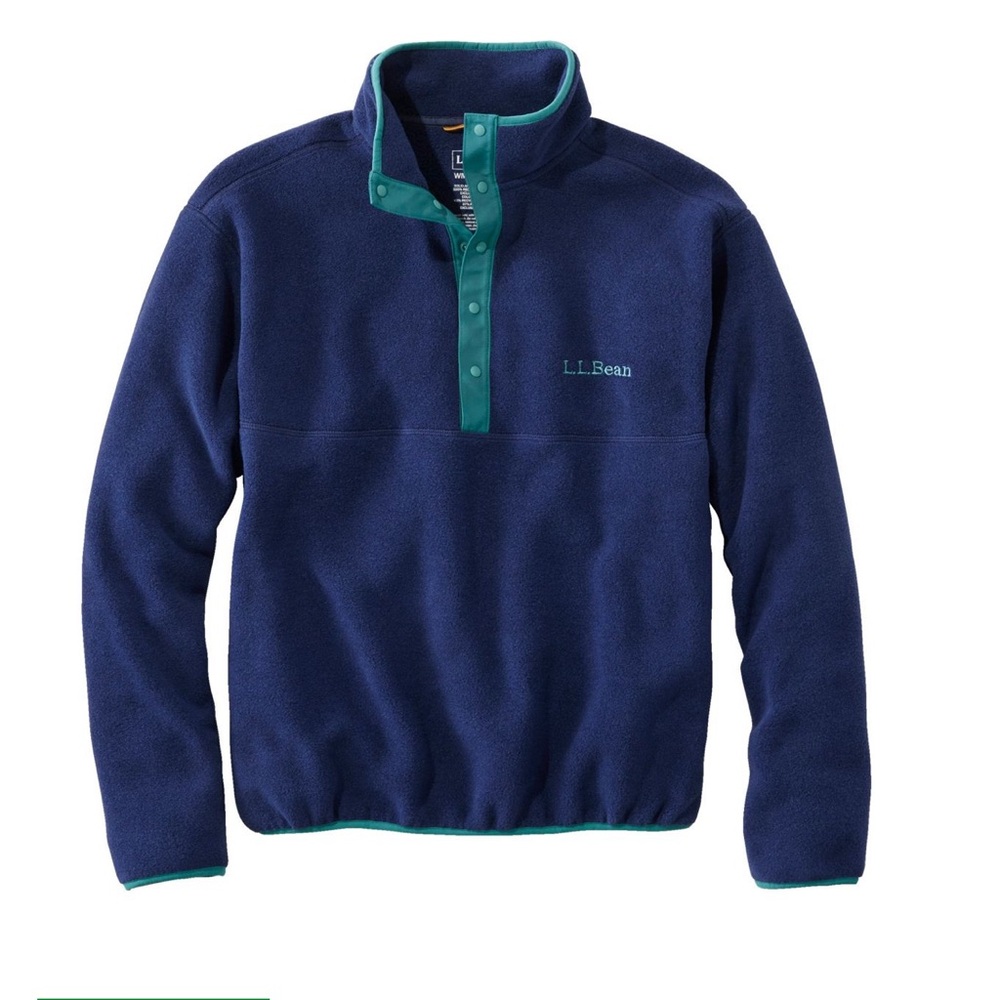 Ll bean unisex Adults' Bean's Classic Fleece Pullover